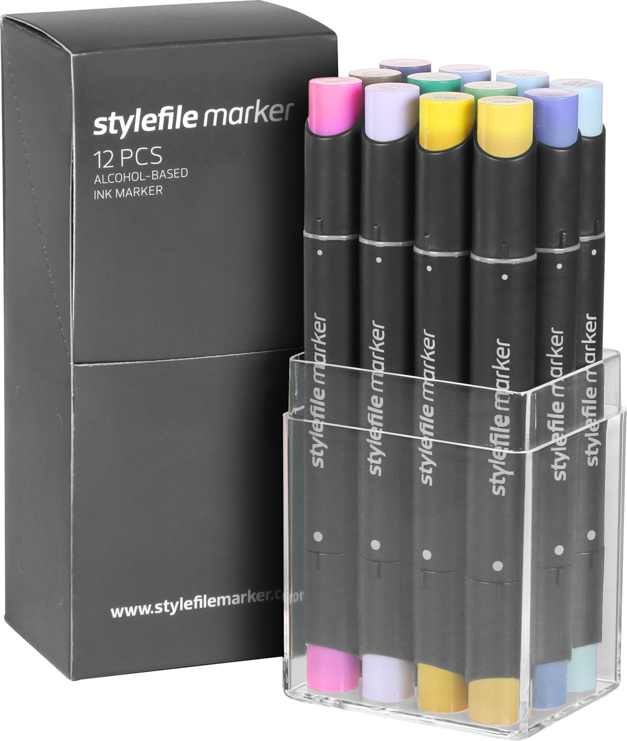 Stylefile Marker 12pcs set multi 22