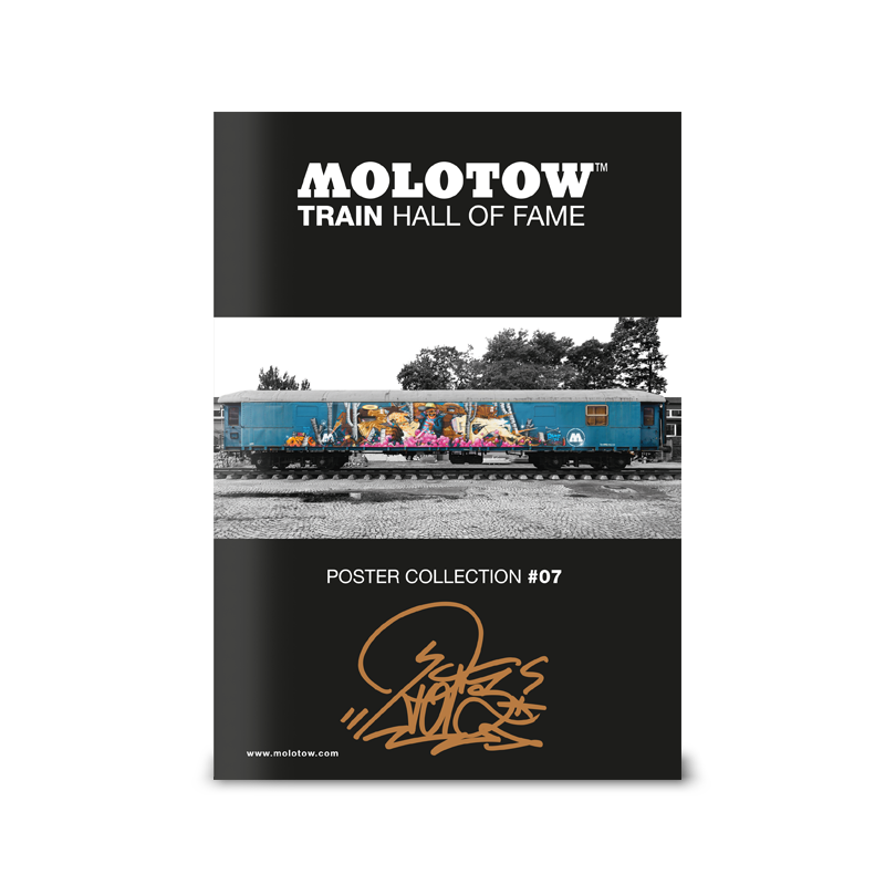 MOLOTOW™ Train Poster #07 "RIOT"