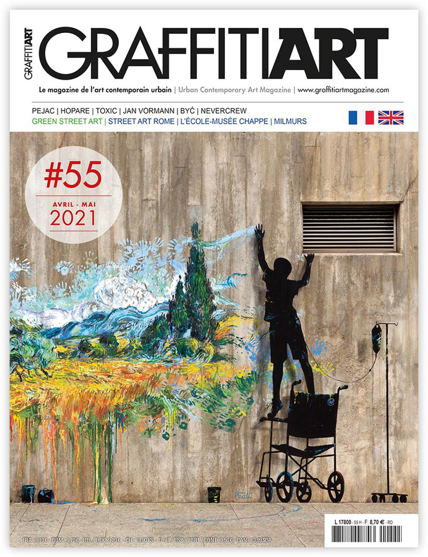 Graffiti Art #55 - France magazin