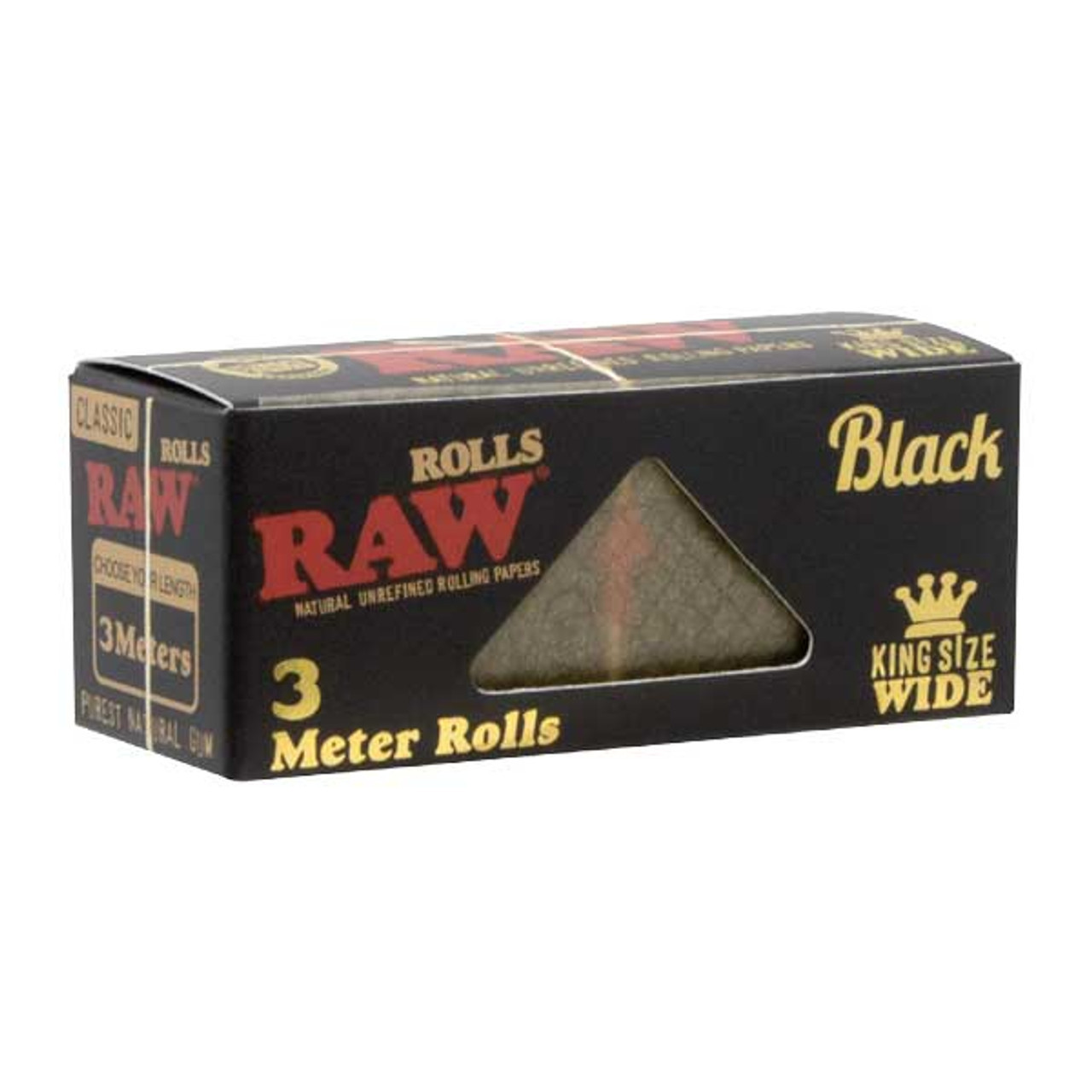 PAPIERIKY RAW black rolls