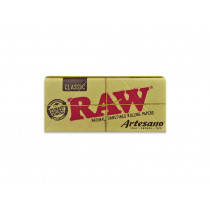 RAW Classic Artesano King Size Slim Rolling Papers + Tray + Tips