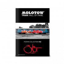 MOLOTOW™ Train Poster #02 "SWET"