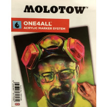 MOLOTOW™ One4All acrylic marker system pocket feature