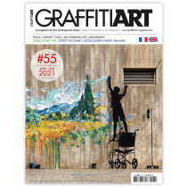 Graffiti Art #55 - France magazin