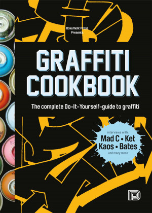 Graffiti Cookbook Softcover Book