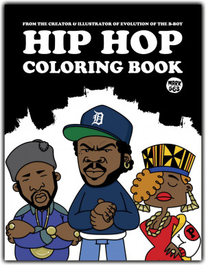 Hip-Hop Coloring book 