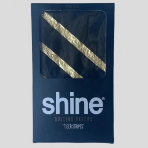 shine® TIGER STRIPES 1-sheet pack king size