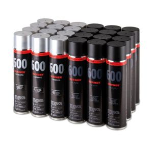 24 PACK 12X BURNER™ CHROME AND 12X BURNER BLACK