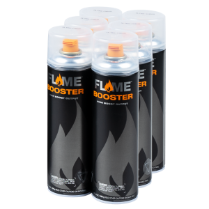 FLAME™ BOOSTER 6 PACK CHROME