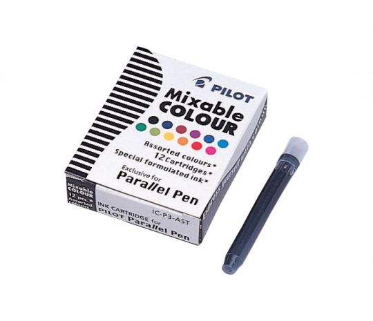 PARALLEL PEN - NÁPLŇ, MIX FARIEB