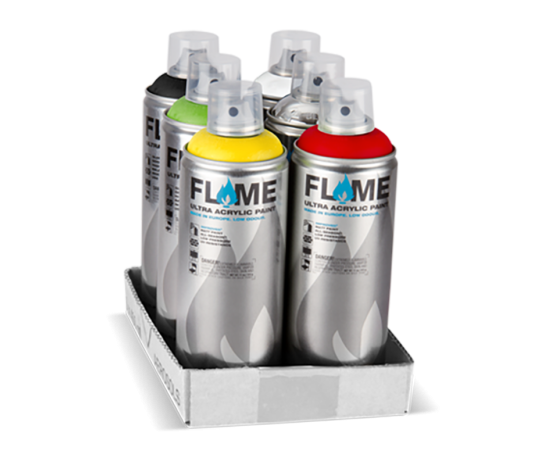 FLAME™ BLUE Tryout-Pack 1