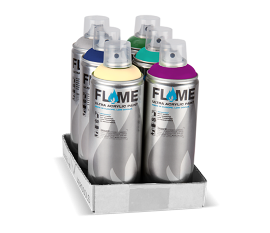 FLAME™ BLUE Tryout-Pack 2
