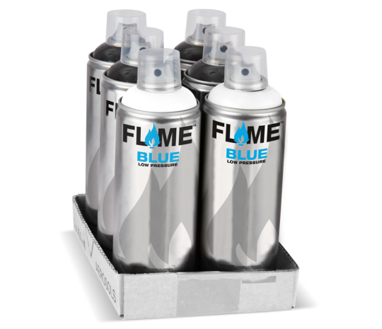 FLAME™ BLUE Black & White Pack