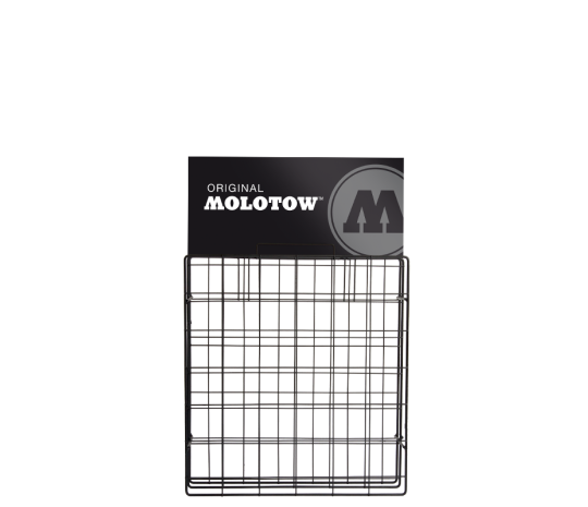 Kovový stojan  PREMIUM Rack 36 ks