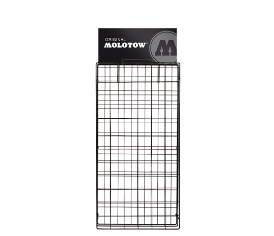 Kovový stojan  PREMIUM Rack 72 ks