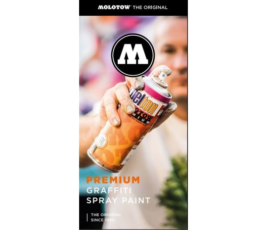 Premium Graffiti Spray Paint