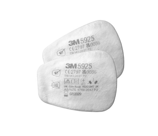 Filters 3M 5925 P2 2pcs