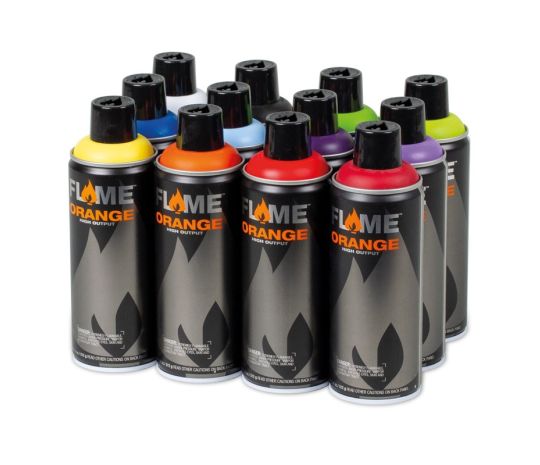 FLAME™ ORANGE - 12 PACK COLOR SET
