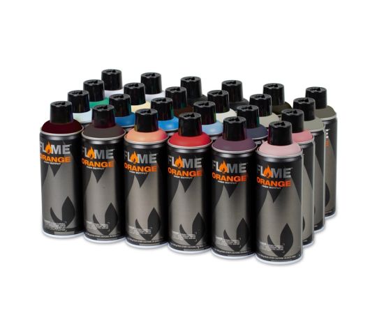 FLAME™ ORANGE - 24 PACK 