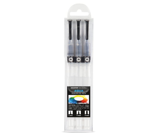 Sada Aqua Squeeze Pen Basic-Set 1