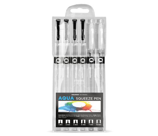 Sada Aqua Squeeze Pen Basic-Set 2