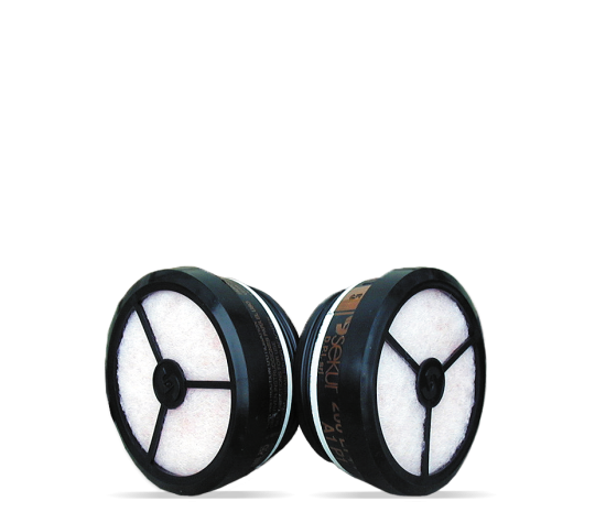 Filter Black Mask (A1-P1)