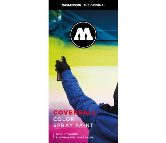 Coversall™ Color Spray Paint