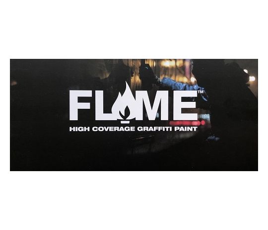 Flame™ Paint flyer