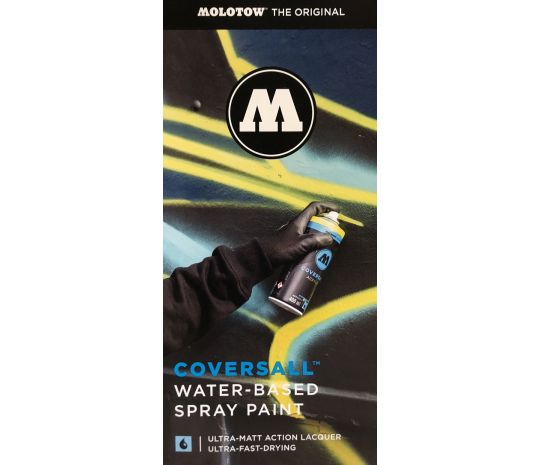 MOLOTOW™ COVERSALL WATER-BASED