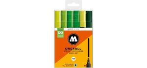 ONE4ALL™ 227HS 4mm 6x Green Set-Clear Box