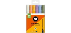 ONE4ALL™ 227HS 4mm 6x Pastel Modern Set-Clear Box