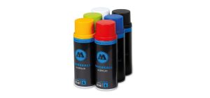 COVERSALL™ WATER-BASED 6 PACK COLOR SET 1