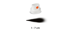 Tryska "SilentFat" white/orange (9006)