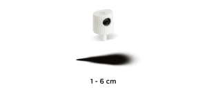 Tryska "NY Fat" white/black (9007)