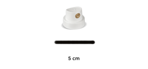 Tryska Outline  "Special" white/gold 9008