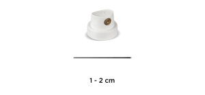 Tryska  "SuperSkinny" white/gold (9013)