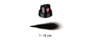 MOLOTOW™ Fat Cap black/pink (9021)