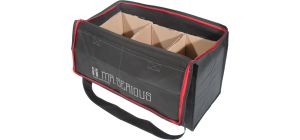 Mr. Serious 18 pack taška na spreje