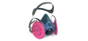 Polygard mask 7500 + accessories